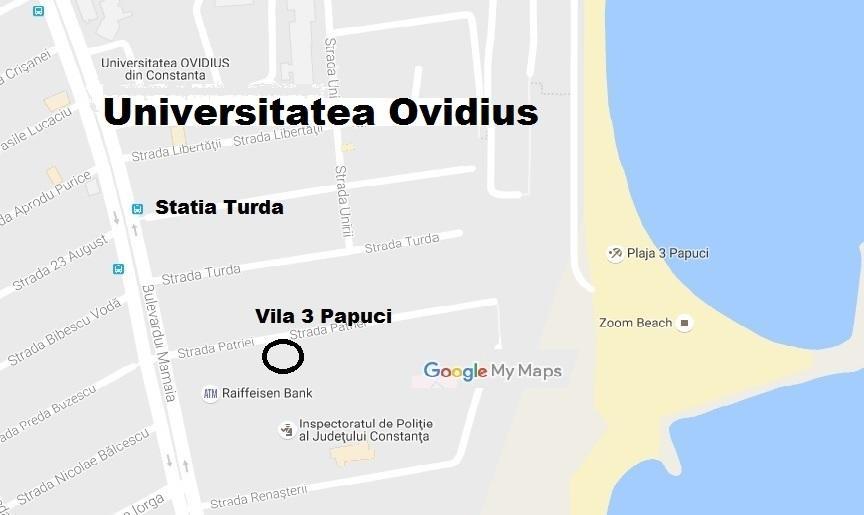 Villa 3 Papuci 康斯坦察 外观 照片